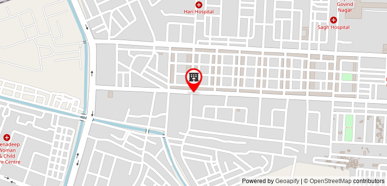 Bản đồ đến OYO Rooms Govind Nagar