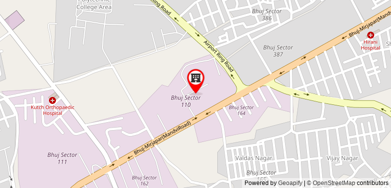Bản đồ đến Regenta Resort Bhuj