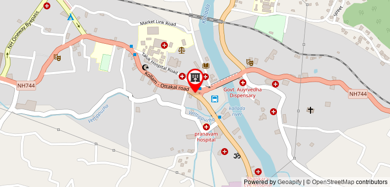 Bản đồ đến Khách sạn PANACEA VENTURES