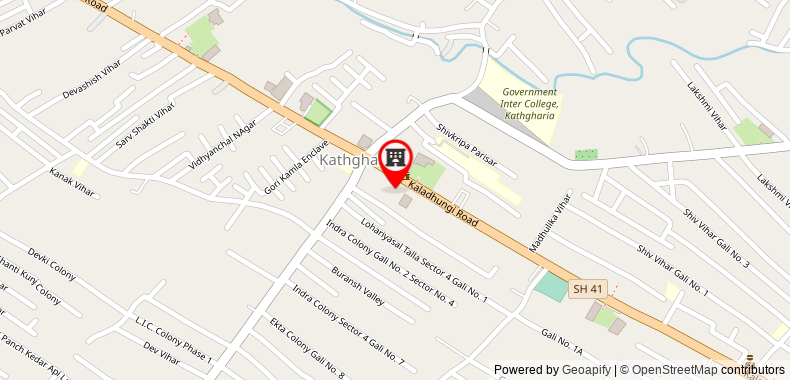 OYO 28639 Paras Guest House & Restaurant on maps