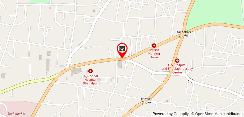 Bản đồ đến Khách sạn Rajhans International By WB Inn