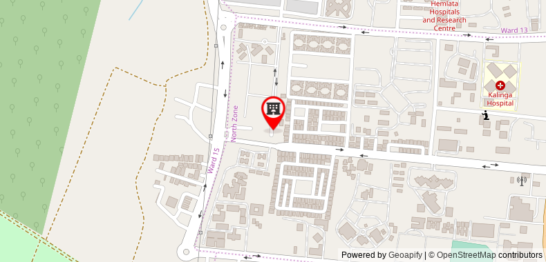 Bản đồ đến OYO Flagship 42393 Maitri Residency