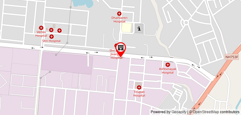 Bản đồ đến Khách sạn Opal Plaza Executive