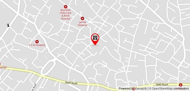 Bản đồ đến MB Clarks Inn Moradabad