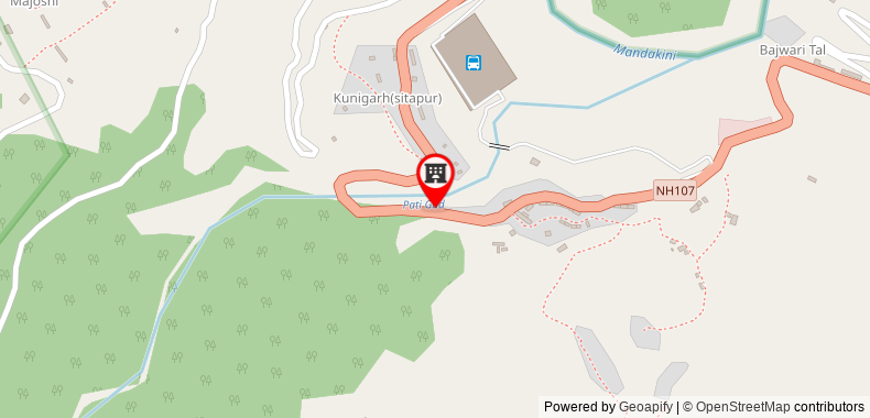 Bản đồ đến StayApart - Atharva Villa Gateway to Kedarnath