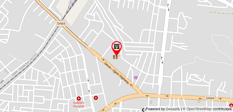 Bản đồ đến Khách sạn OYO 29165 Abhinav