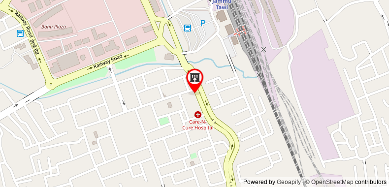 Bản đồ đến Khách sạn Satyam