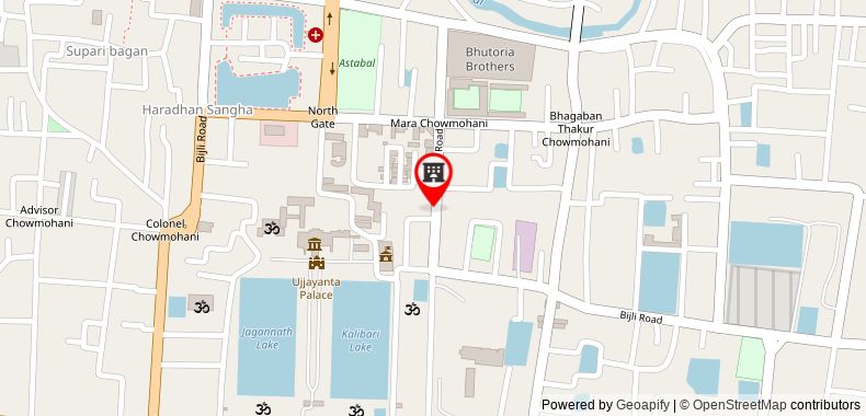 SPOT ON 40986 Bijoya Palace on maps
