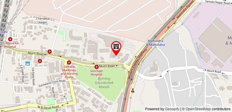 Bollywood Suite 3 BHK on maps