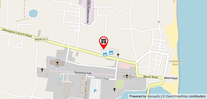 Bản đồ đến Khách sạn R.S.MANI