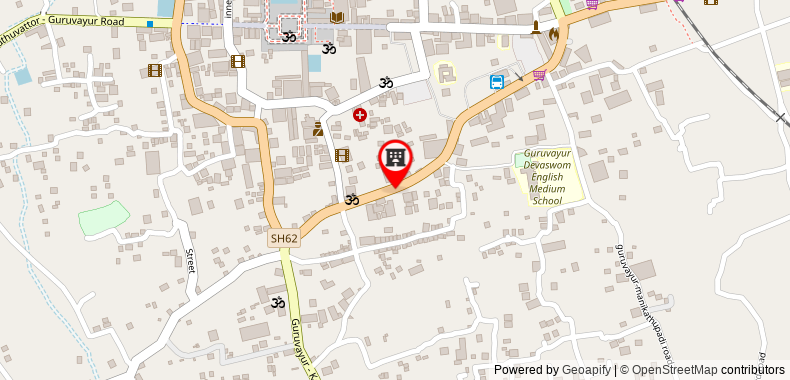 Nakshatra Emerald Inn on maps