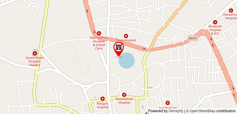 Bản đồ đến Khách sạn VITS Devbhumi