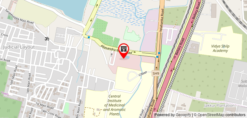 Bản đồ đến Royal Orchid Resort & Convention Centre
