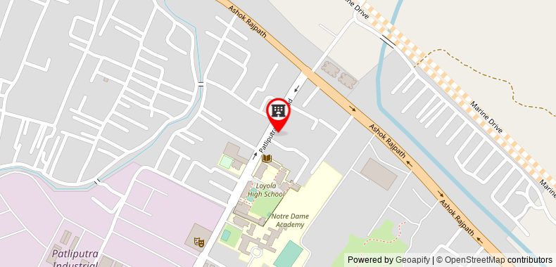 Bản đồ đến Khách sạn Prem Residency