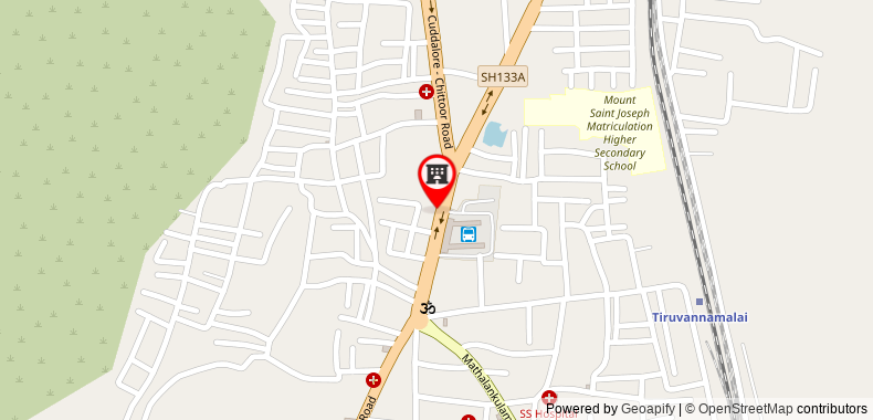 Aakash Hotel on maps