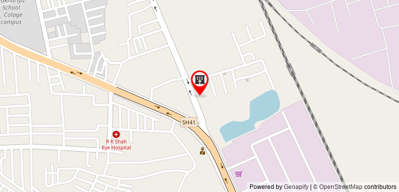 Bản đồ đến Khách sạn OYO 36117 Parivar