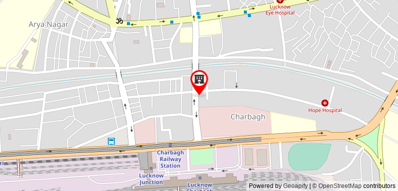 Mohan Hotel on maps
