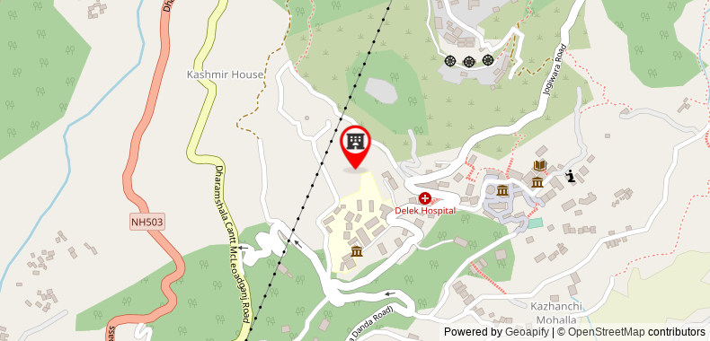 Hyatt Regency Dharamshala Resort on maps