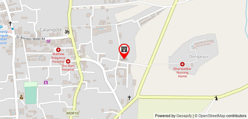 Hiline Hotels ( Service Apartment) on maps