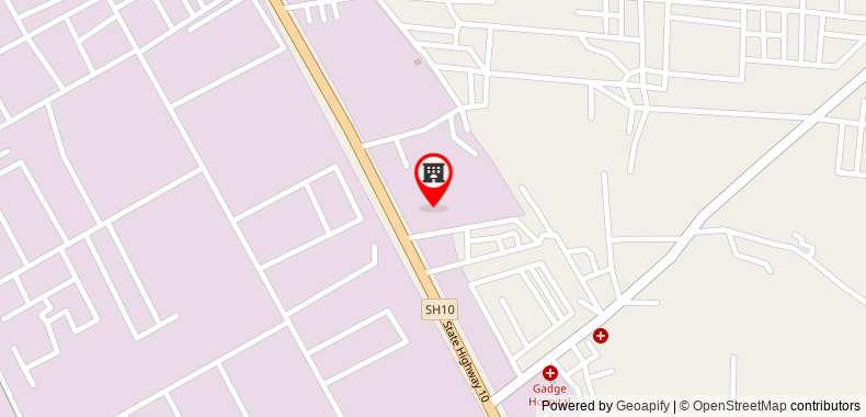 Bản đồ đến Khách sạn OYO 24487 Raj Regency