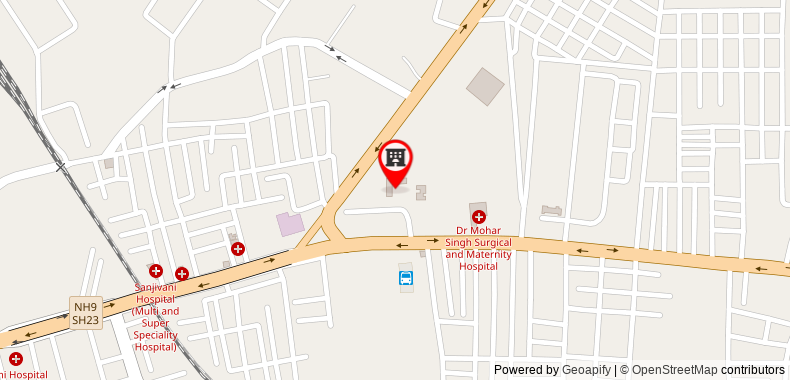 Bản đồ đến OYO 49824 Dhingra Guest House