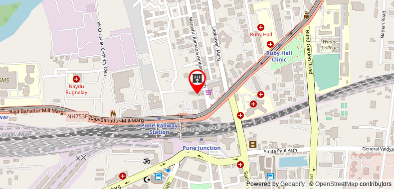 Bản đồ đến Khách sạn Madhav International