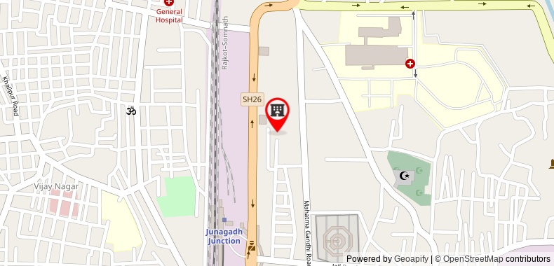 Bản đồ đến Khách sạn Indralok