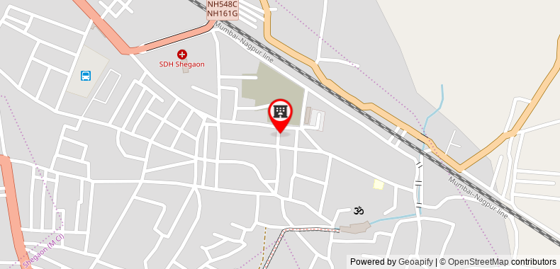 Bản đồ đến Khách sạn Anand Residency