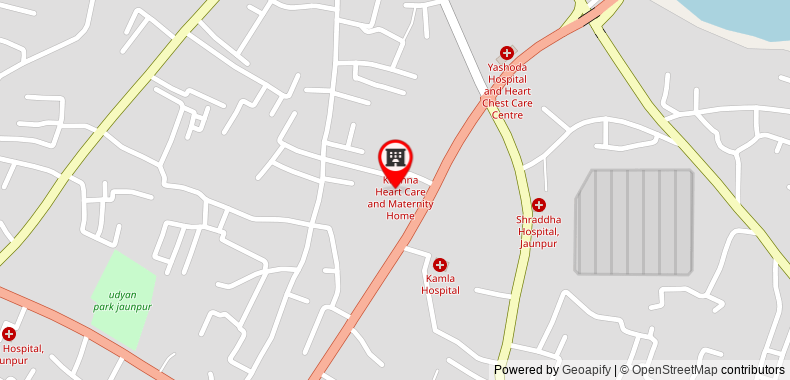 Bản đồ đến Khách sạn Siddharth By WB s