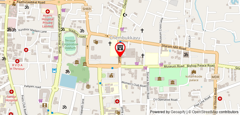 OYO 15992 Central Hotel on maps