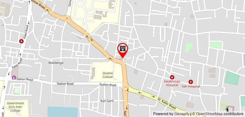 Bản đồ đến Khách sạn Pradeep