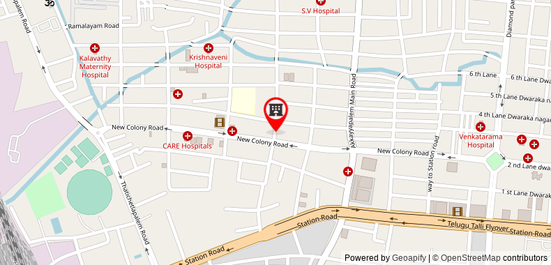 Bản đồ đến Khách sạn SINKA GRAND