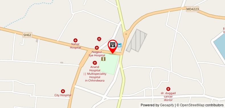 Bản đồ đến Khách sạn Shriji Resorts