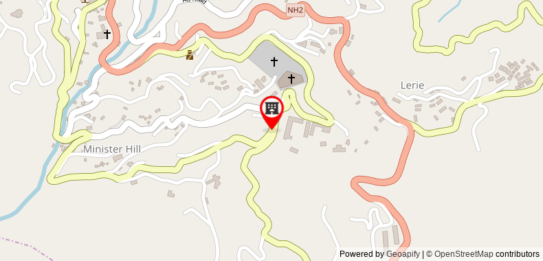 Niraamaya Retreats Aradura Kohima on maps