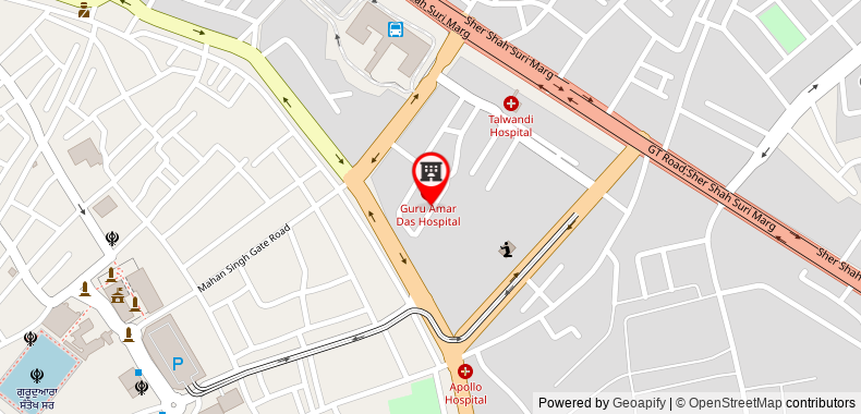 Bản đồ đến OYO 27983 Gopal Ji Resorts