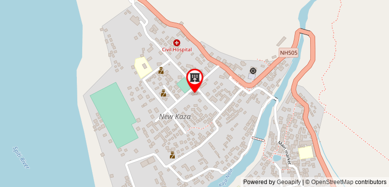 Bản đồ đến Khách sạn Deyzor