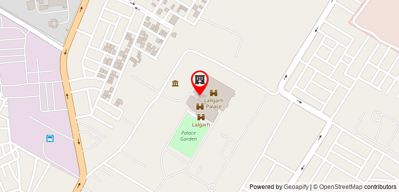 Bản đồ đến Khách sạn Sagar
