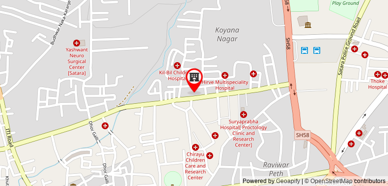 Bản đồ đến Khách sạn Radhika Palace