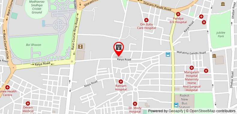 Bản đồ đến Vista Rooms at Sardar Bazar