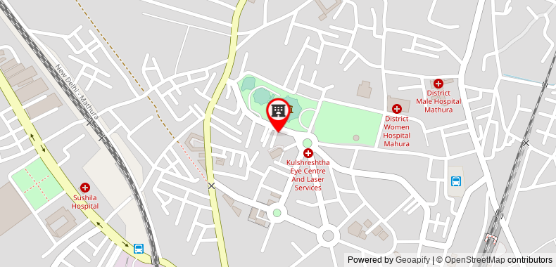 Bản đồ đến Khách sạn Sheel Gopal Vision