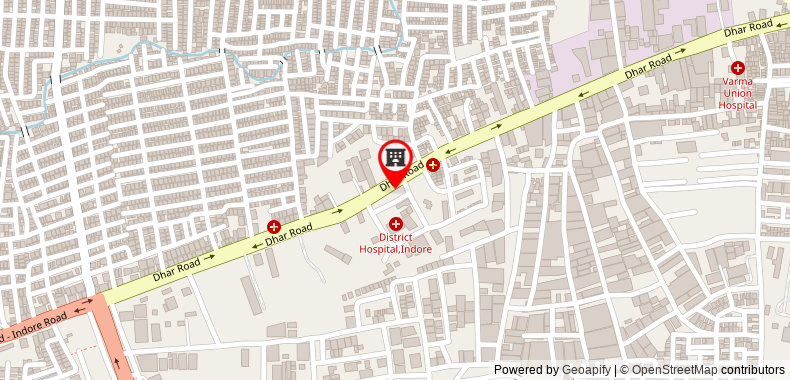 Bản đồ đến Khách sạn Apna Palace