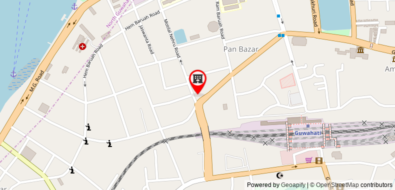 Bản đồ đến Khách sạn Rialto