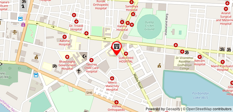 Bản đồ đến Khách sạn President