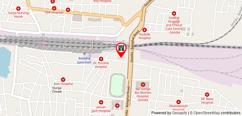 Bản đồ đến Khách sạn Flagship 83429 Kamdhenu Palace