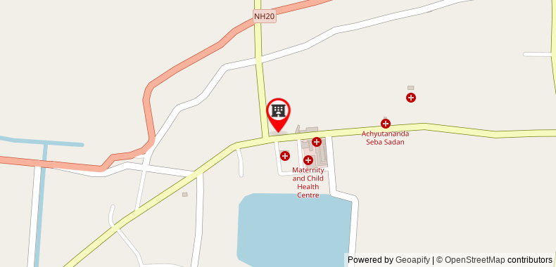 Bản đồ đến Laurent and Benon Premium Service Apartments, Jajpur