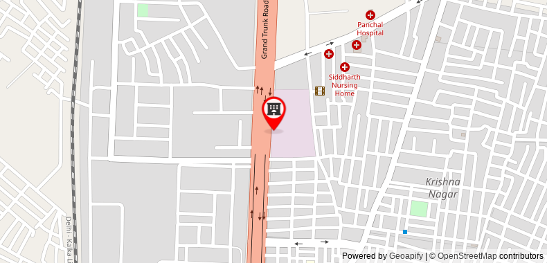 Hotel Bhumi Residency Panipat on maps