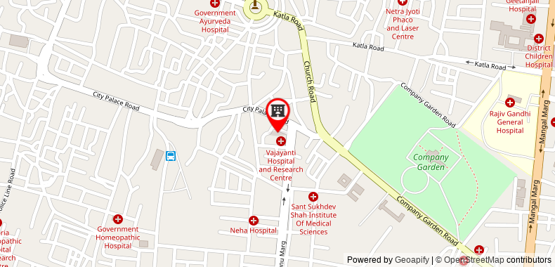 Bản đồ đến Sparrow Inn Ankur