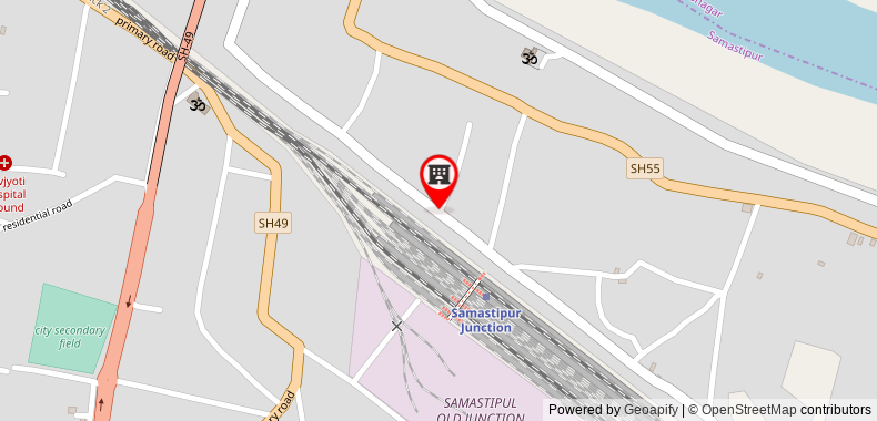 Bản đồ đến Khách sạn Anand International
