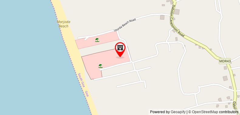 Bản đồ đến The Kenilworth Resort & Spa Goa