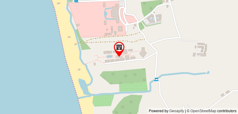 Bản đồ đến Club Mahindra Varca Beach Resort